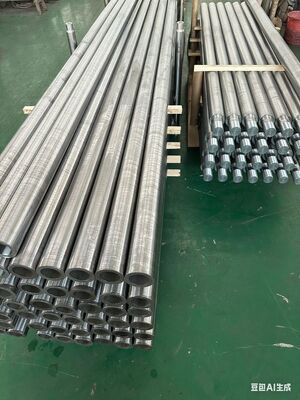 HRC50 - 60 Hollow Shaft Chromium Plating For Industrial Applications