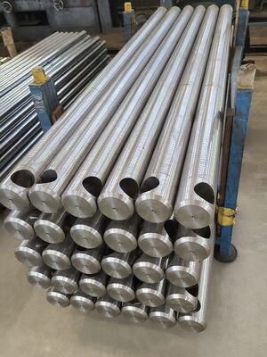 ST52 Precision Piston Rod HRC50-60 0.05μm Surface Roughness