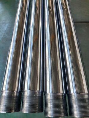 20MnV6 Precision Piston Rod φ20-φ500mm HRC50-60 Hardness