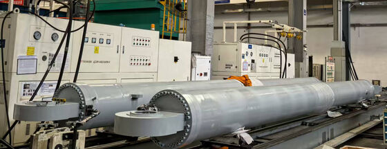 L 200mm - 20000mm Hydraulic Piston Cylinder Customizable Hydraulic Cylinder 0.50mm