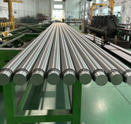 Automation Industrial Grade Hydraulic Piston Rod Heavy Machinery Long Piston Rod