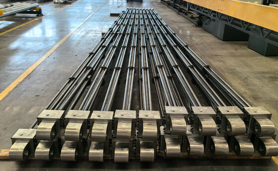 Roughness 0.05um Hydraulic Piston Rod Custom Diameter Coating  Steel Piston Rod