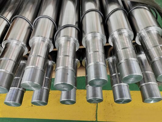 Delivering Smooth Stainless Steel Piston Rod ST52 25Mn Hydraulic Rod