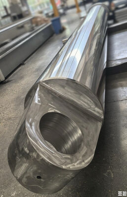 25Mn Solid Shaft CNC Machined High Precision φ20-500mm