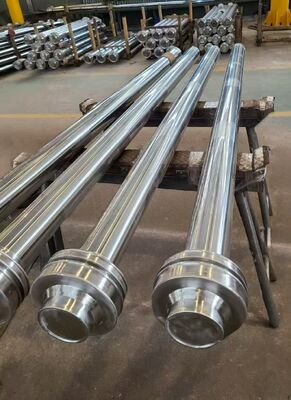 45# Industrial Solid Shaft Chromium Plating Heavy Duty Solid Shaft Quenching