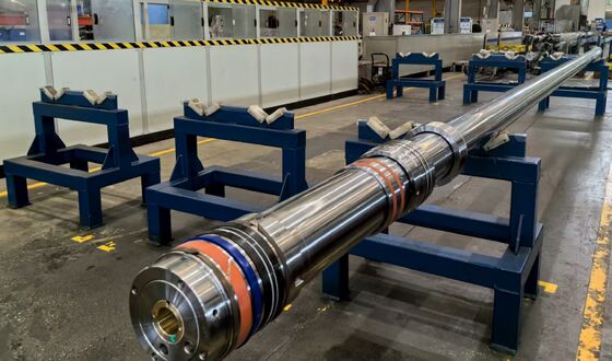 Heavy Duty Piston Rod Assembly Wear Resistant Connecting Rod And Piston Assembly