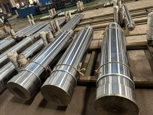 High Precision Stainless Steel Solid Shaft for Industrial Machinery