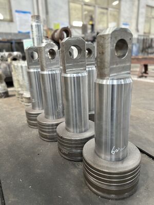 Hardened Chrome Solid Shaft for Automation and Linear Motion Systems