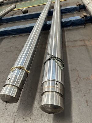 Durable Alloy Solid Shaft for Motors and Transmission Equipment