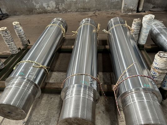 Custom Machined Alloy Steel Solid Shaft for Heavy-Duty Equipment