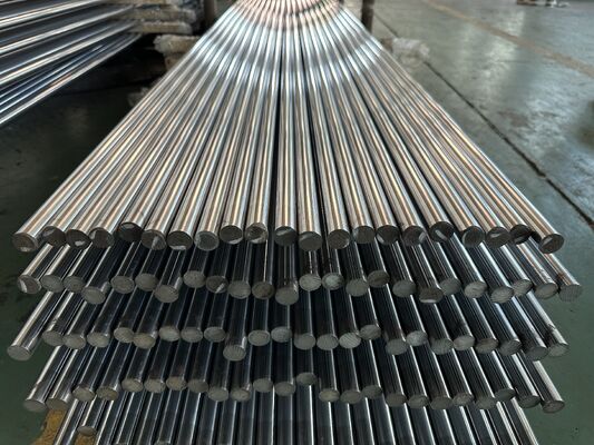 Induction Hardened Linear Shaft for Motion and Automation Equipment