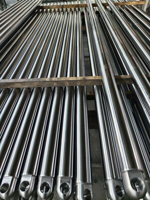 Precision Machined Solid Shaft for Electric Motors and Gear Drives