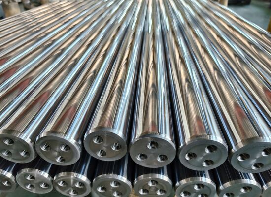 Chrome Plated Solid Shaft for Hydraulic and Pneumatic Cylinders