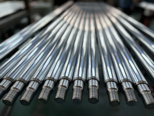 Nickel Plated Stainless Steel Solid Shaft for Chemical and Food Processing Equipment