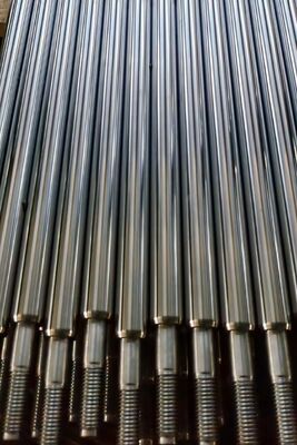 High Strength Hydraulic Cylinder Shaft Material  Precision Ground Shafting For Power Transmission