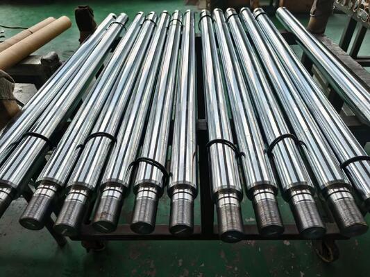 Precision Hardened Hydraulic Cylinder Shaft Senior Shaft Irons For Automation
