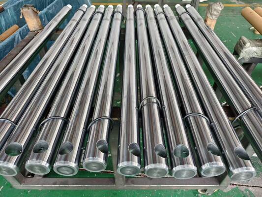 Industrial Hydraulic Cylinder Shaft  For Heavy Machinery And Power Transmission