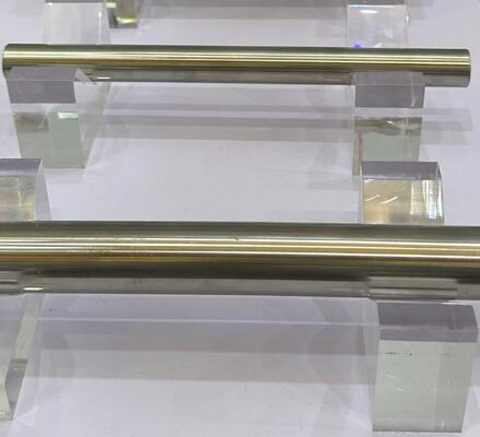 High Accuracy Machined Solid Shaft Industrial Drive Systems 304 Stainless Steel Ground Shaft