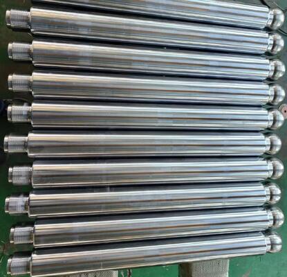 Precision Engineered Solid Heavy Iron Shafts 335 Steel Shaft  HRC50 HRC60