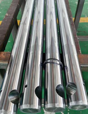 Hardness 800HV  - 1150HV Hydraulic Cylinder Shaft Alloy Solid Shaft 0.02mm - 0.50mm