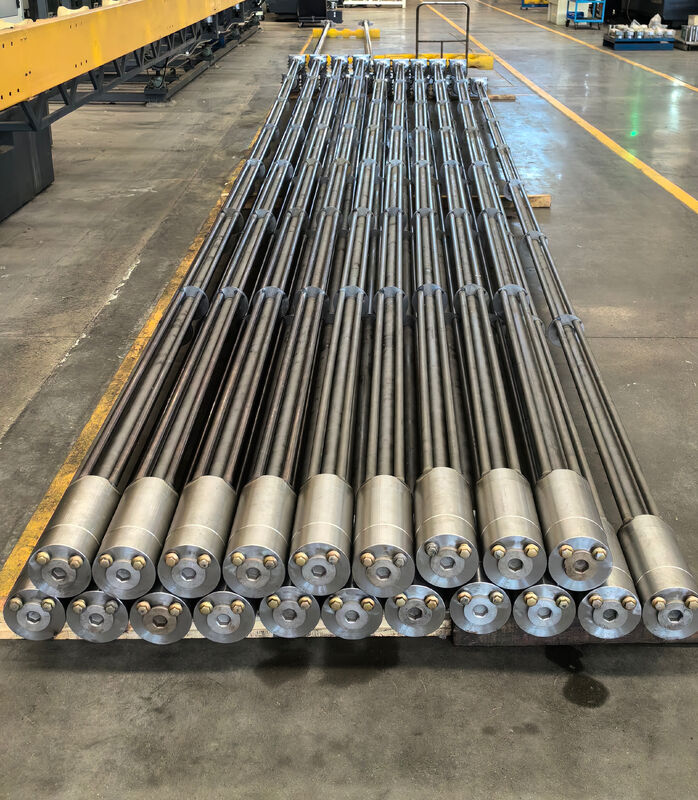 Wear Bending Resistant Hydraulic Piston Rod Corrosion Resistant  Chrome Plated Piston Rod