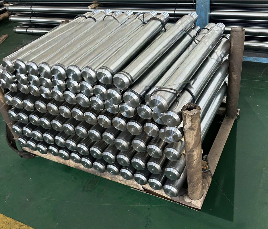 Durable, corrosion-resistant piston rod ensuring long-lasting performance under heavy loads.