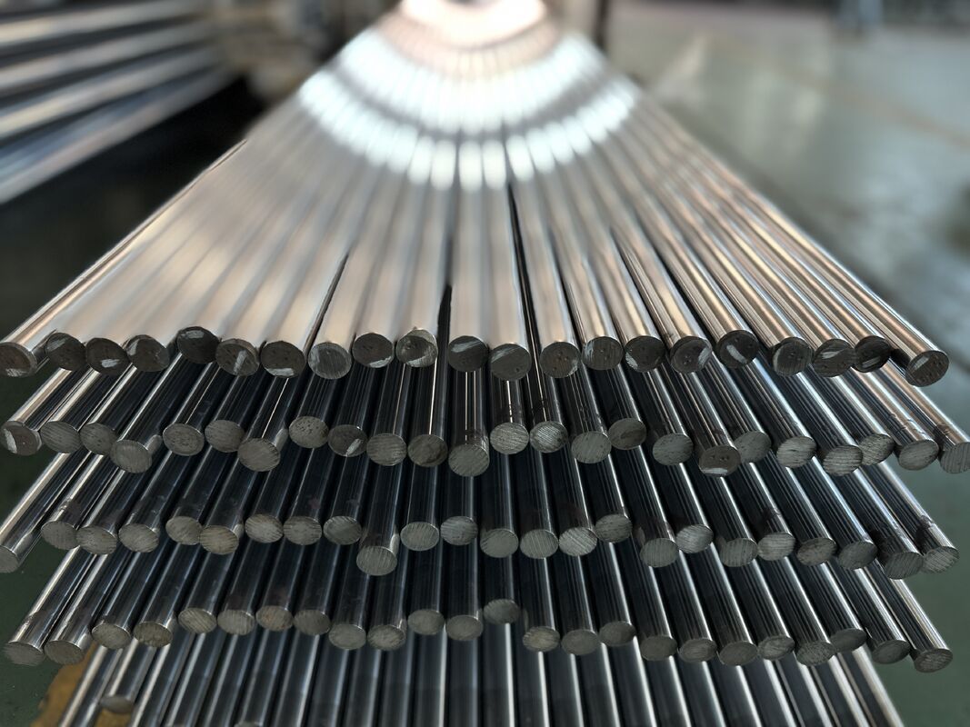 Corrosion Resistant Hydraulic Ram Shaft Duplex Stainless Steel Solid Shaft For Marine