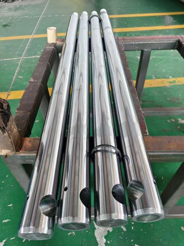 Alloy Solid Cold Rolled Steel Shaft For Motors Gearboxes Industrial Power Transmission