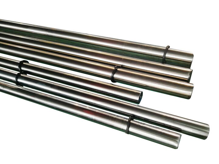 Roughness Ra 0.8 Round Shaft Polished  Solid Round Shaft For Industrial Machinery